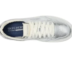 SKECHERS Sport Court 2.0-Much Metallic Silver New