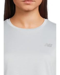 New Balance Sport Essentials T-Shirt Frosted Glass Discount