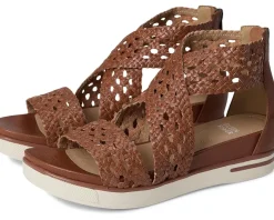 Eileen Fisher Sport Sandal Russet Discount