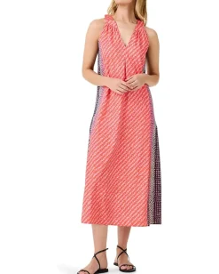 Women NIC+ZOE Spotty Stripes Dress