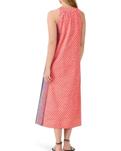 Women NIC+ZOE Spotty Stripes Dress