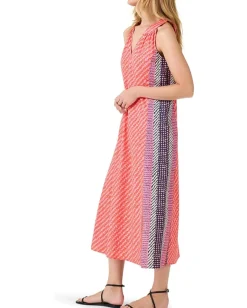 Women NIC+ZOE Spotty Stripes Dress