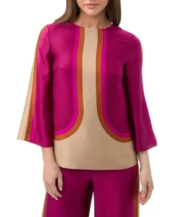 Trina Turk Sprig 3 Top Multi Discount