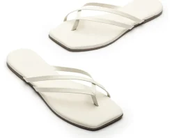 TKEES Square Toe Liri Cream Hot