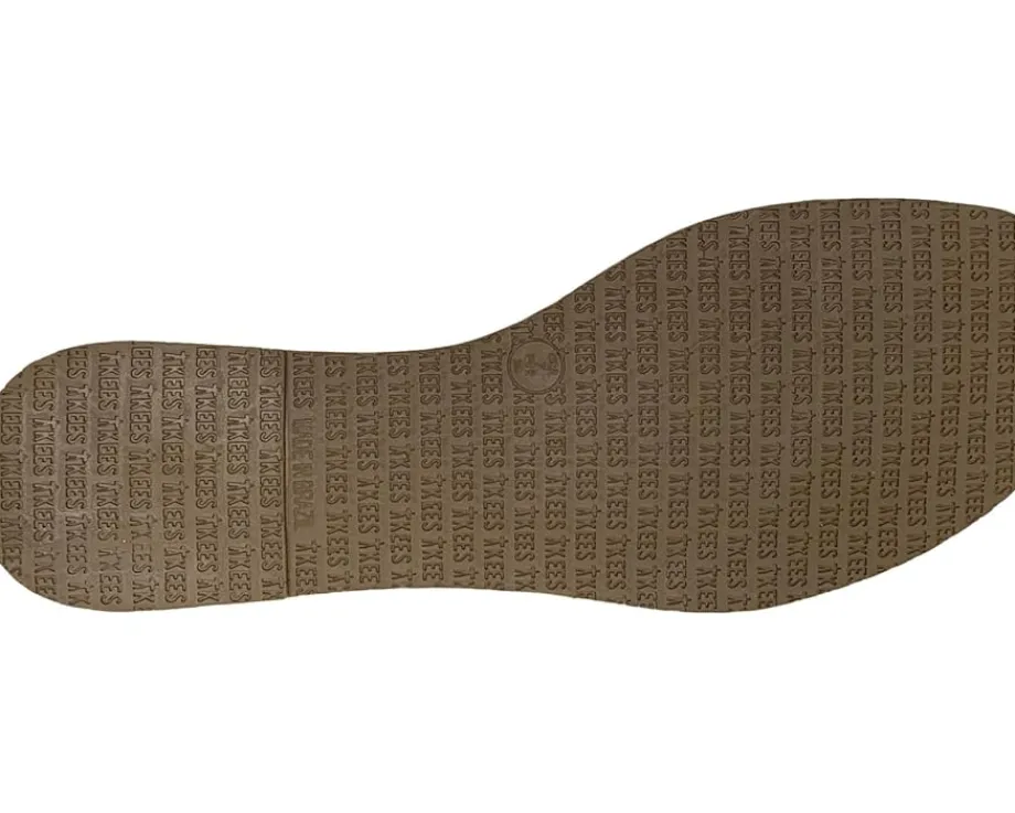 TKEES Square Toe Liri Cream Hot