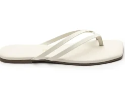 TKEES Square Toe Liri Cream Hot