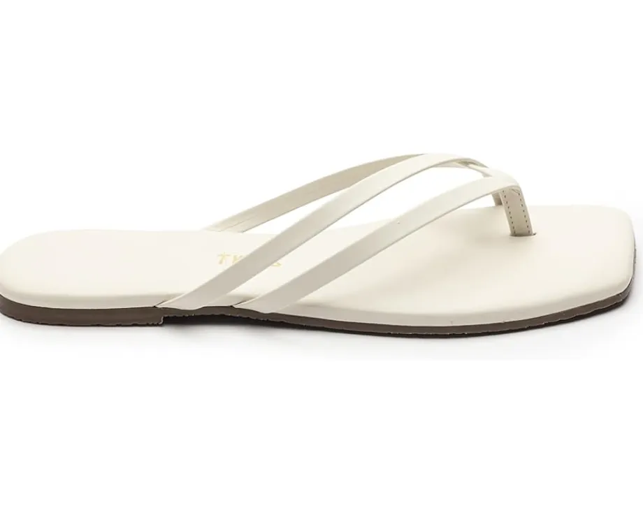 TKEES Square Toe Liri Cream Hot