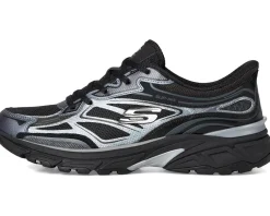 SKECHERS Stamina Sport Hands Free Slip-Ins Black New