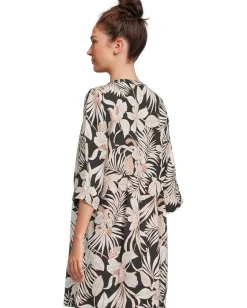 Women Tommy Bahama Stamped Lucia Blooms Tunic Dress