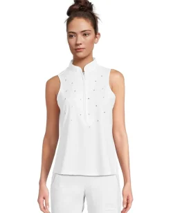 Women Jamie Sadock Star Embellished Sleeveless Top
