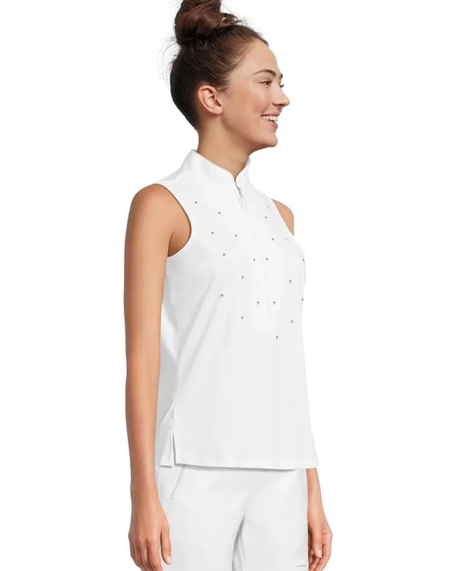 Women Jamie Sadock Star Embellished Sleeveless Top