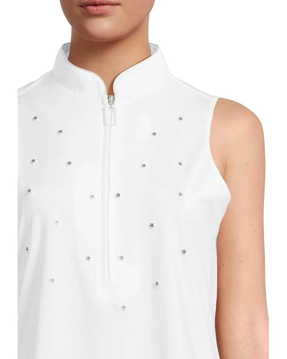 Women Jamie Sadock Star Embellished Sleeveless Top