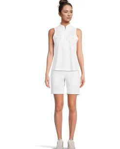 Women Jamie Sadock Star Embellished Sleeveless Top