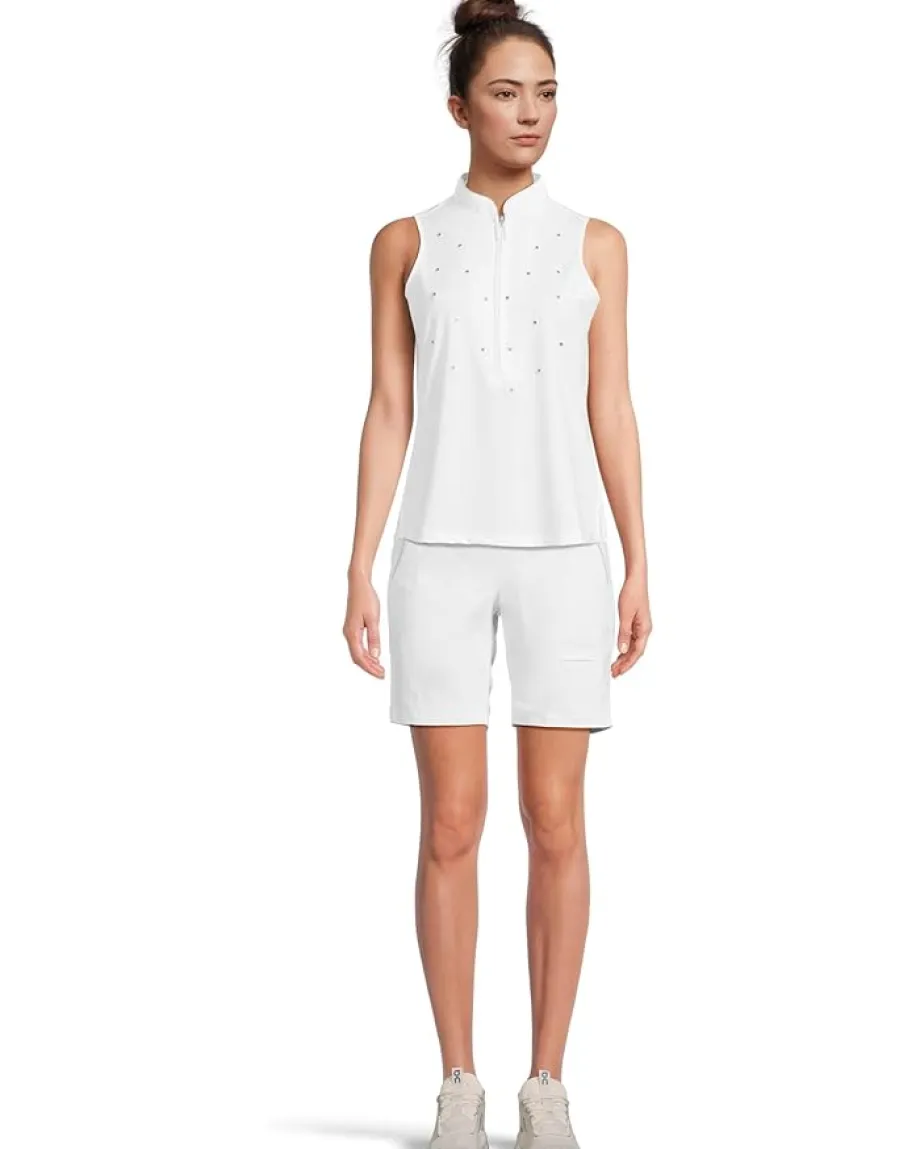 Women Jamie Sadock Star Embellished Sleeveless Top