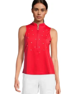 Women Jamie Sadock Star Embellished Sleeveless Top