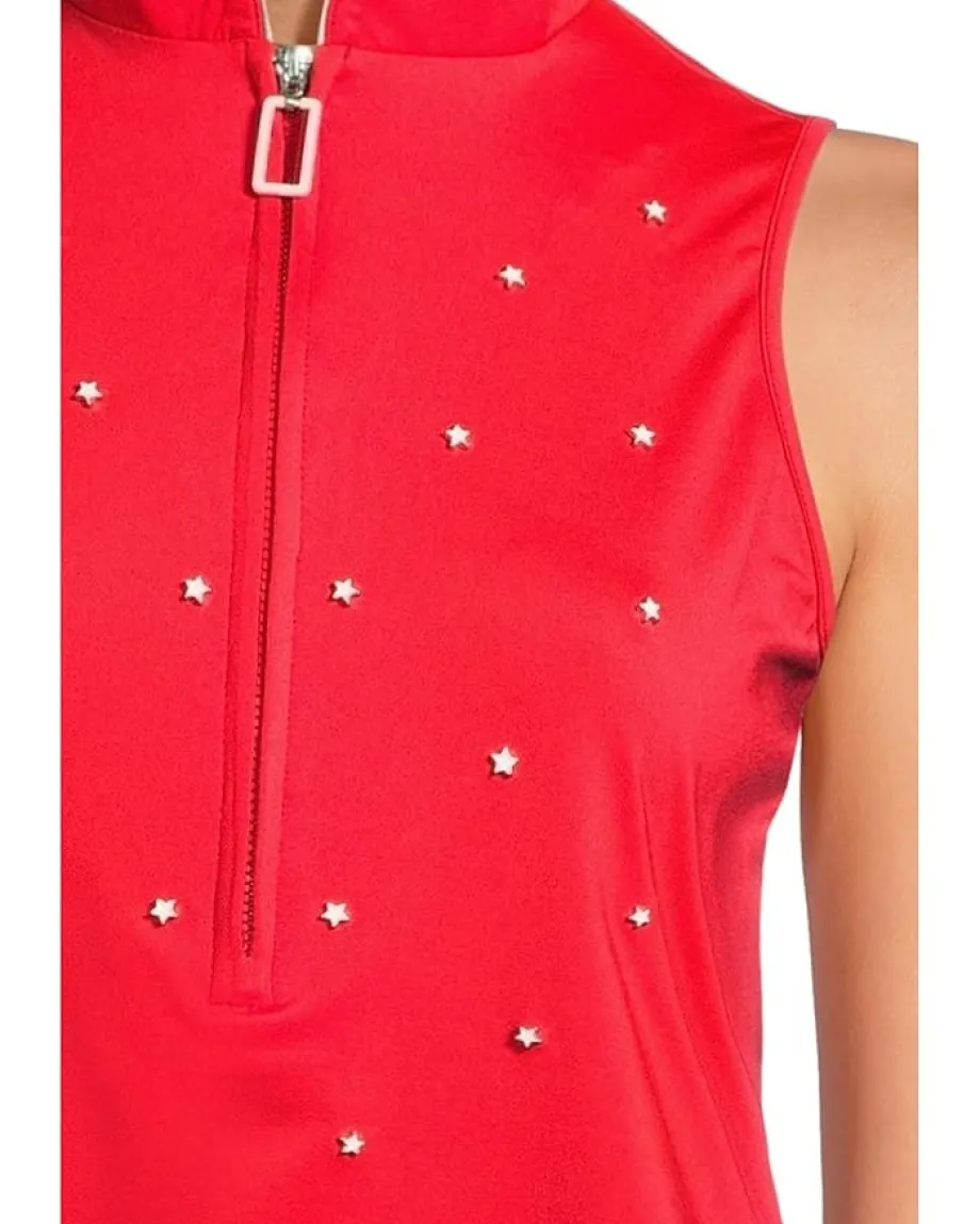 Women Jamie Sadock Star Embellished Sleeveless Top