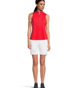 Women Jamie Sadock Star Embellished Sleeveless Top