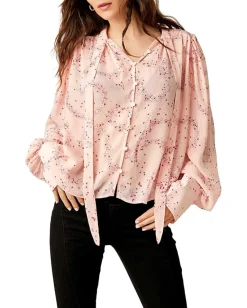 Free People Stars Align Printed Top Ballet Combo Online