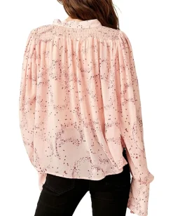 Free People Stars Align Printed Top Ballet Combo Online