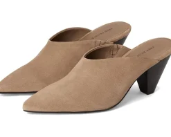 Free People Stellar Mules Faded Saddle Suede Online