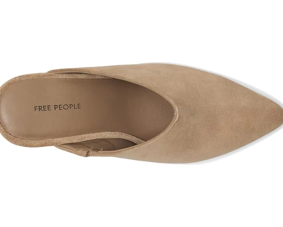 Free People Stellar Mules Faded Saddle Suede Online