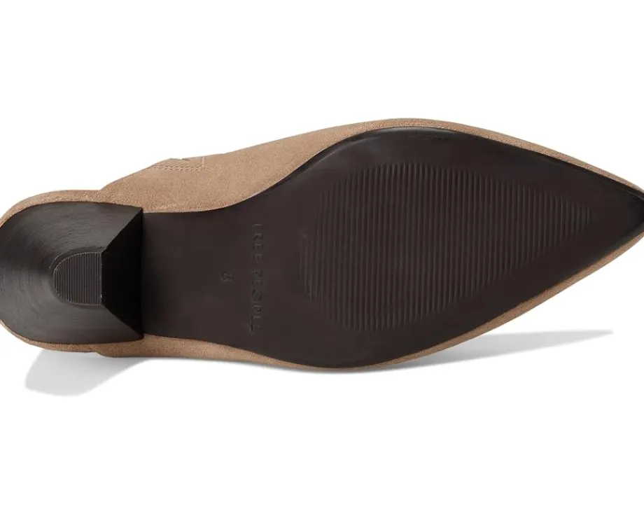 Free People Stellar Mules Faded Saddle Suede Online