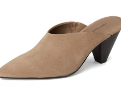 Free People Stellar Mules Faded Saddle Suede Online
