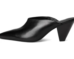 Free People Stellar Mules Black Leather Best