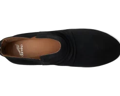 Dansko Stephanie Black Waterproof Suede