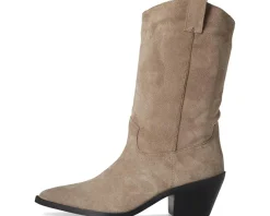 Steve Madden Stetson Taupe Suede Hot