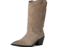 Steve Madden Stetson Taupe Suede Hot