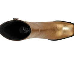Franco Sarto Stevie Bronze Metallic New
