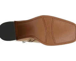 Franco Sarto Stevie Bronze Metallic New