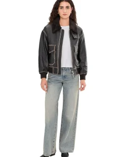 Women AllSaints Stevie Long Sleeve Tee