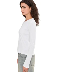 Women AllSaints Stevie Long Sleeve Tee