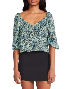 Steve Madden Stevie Top Black Multi Hot