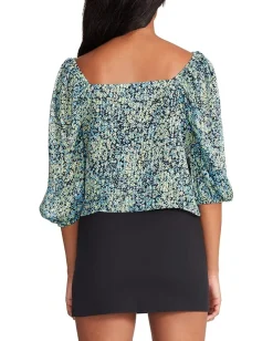 Steve Madden Stevie Top Black Multi Hot