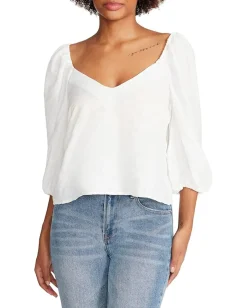 Steve Madden Stevie Top White Sale