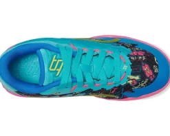PUMA Stewie 3 Basketball Shoes Bright Aqua/Fluro Pink Pes/Puma Black Outlet