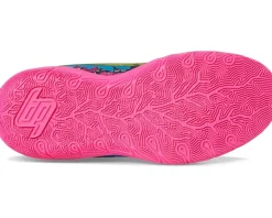 PUMA Stewie 3 Basketball Shoes Bright Aqua/Fluro Pink Pes/Puma Black Outlet