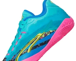 PUMA Stewie 3 Basketball Shoes Bright Aqua/Fluro Pink Pes/Puma Black Outlet