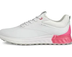 Women ECCO Golf S-Three GORE-TEX® Waterproof