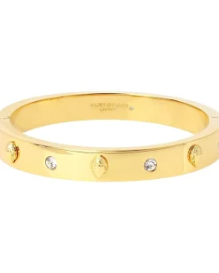 Women Kurt Geiger London Stone Hinge Bangle Bracelet
