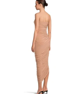 Women Norma Kamali Strapless Diana Gown