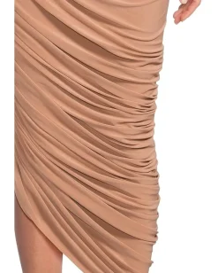 Women Norma Kamali Strapless Diana Gown