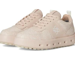 ECCO Golf Street 720 DS GORE-TEX Waterproof Golf Shoe Rose Dust Clearance