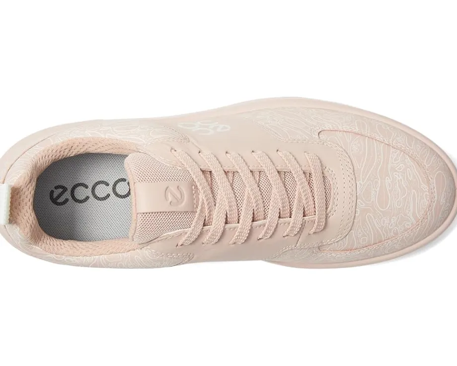 ECCO Golf Street 720 DS GORE-TEX Waterproof Golf Shoe Rose Dust Clearance