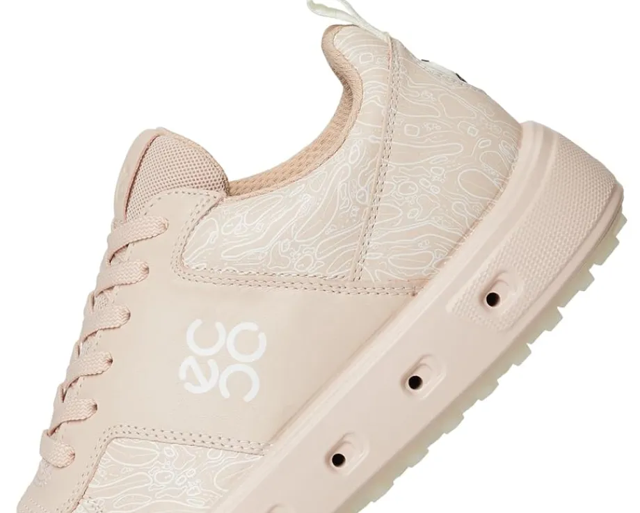 ECCO Golf Street 720 DS GORE-TEX Waterproof Golf Shoe Rose Dust Clearance
