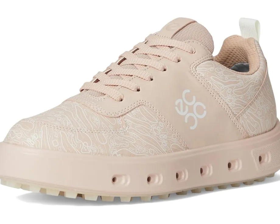 ECCO Golf Street 720 DS GORE-TEX Waterproof Golf Shoe Rose Dust Clearance