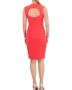 Women Vince Camuto Stretch Crepe Bodycon With Open Back
